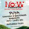 No:W Festival anunță primii 6 headlineri ai ediției inaugurale 29–31 mai 2026  în Poiana Aghireșului, Zalău!