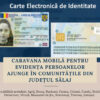Caravana Mobilă pentru Evidența Persoanelor ajunge în comunitățile din județul Sălaj!