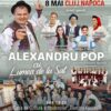 Alexandru Pop aduce spectacolul „Mi-o dat Dumnezeu un gând” la Cluj-Napoca