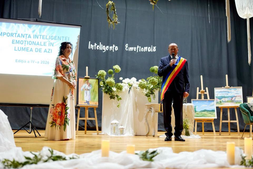Orașul Vișeu de Sus, Maramureș, a găzduit Conferința dedicată inteligenței emoționale: un eveniment cu impact educațional și comunitar!