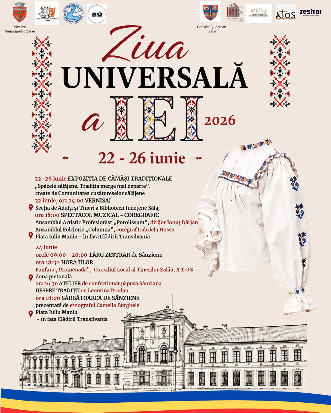 Ziua Universală a Iei – Zalău 2026!