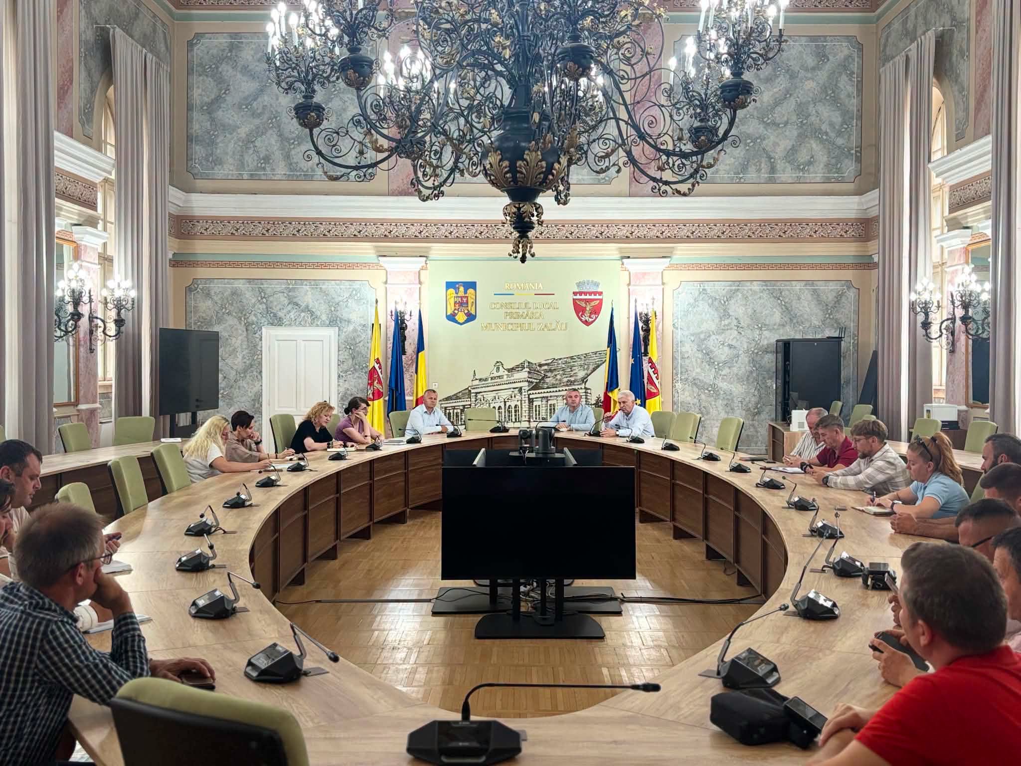 Primăria Zalău continuă investițiile în infrastructură: începe execuția Lotului 3 al coridorului de mobilitate!