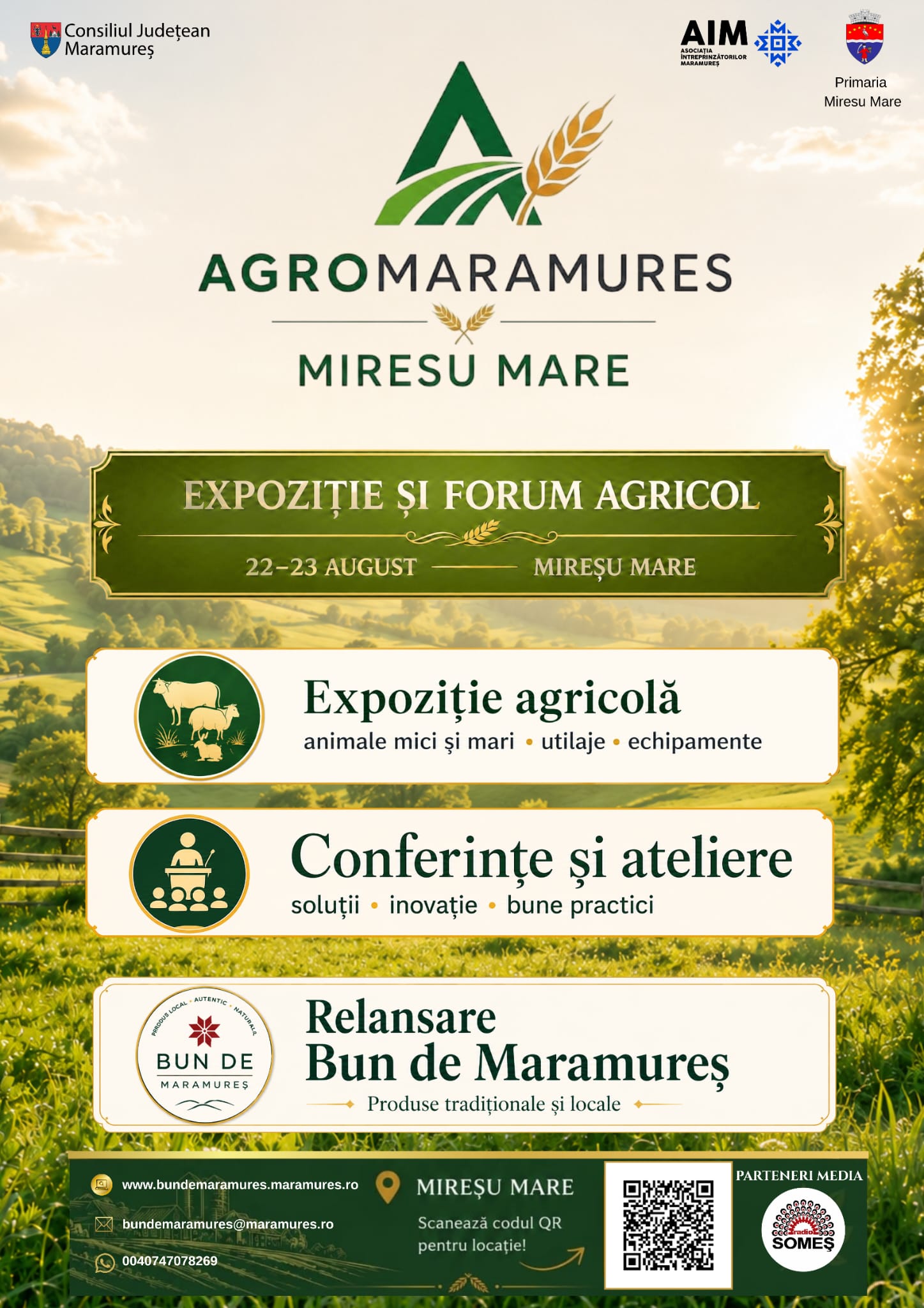 Primăria Mireșu Mare aduce agricultura în prim-plan: AGROMARAMUREȘ 2026, un eveniment dedicat fermierilor, producătorilor locali și dezvoltării comunității!