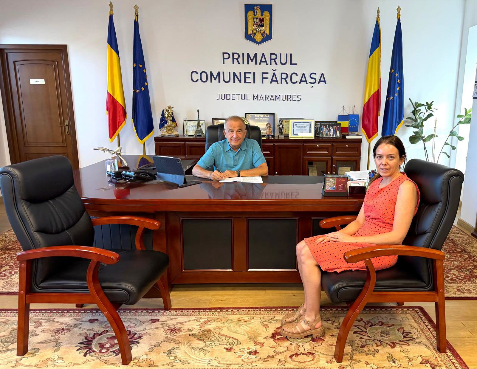 Comuna Fărcașa, județul Maramureș, investește aproape 5 milioane de lei în sprijinul seniorilor vulnerabili: peste 100 de vârstnici vor beneficia de îngrijire la domiciliu!