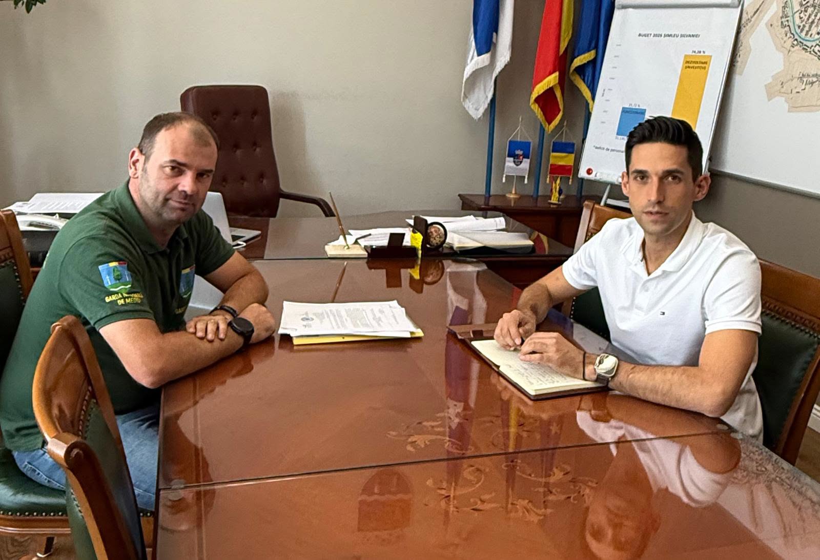Primăria Șimleu Silvaniei, județul Sălaj, intensifică măsurile pentru protejarea mediului. Colaborare cu Garda de Mediu împotriva incendiilor și activităților ilegale!