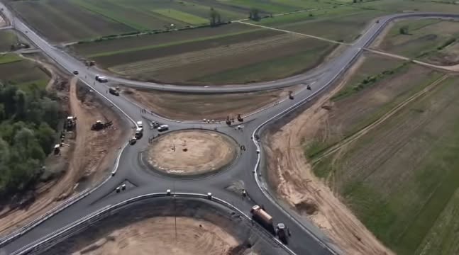 Se deschide circulația pe un nou tronson al Autostrăzii Transilvania: 12,24 kilometri între Zimbor și Românași!