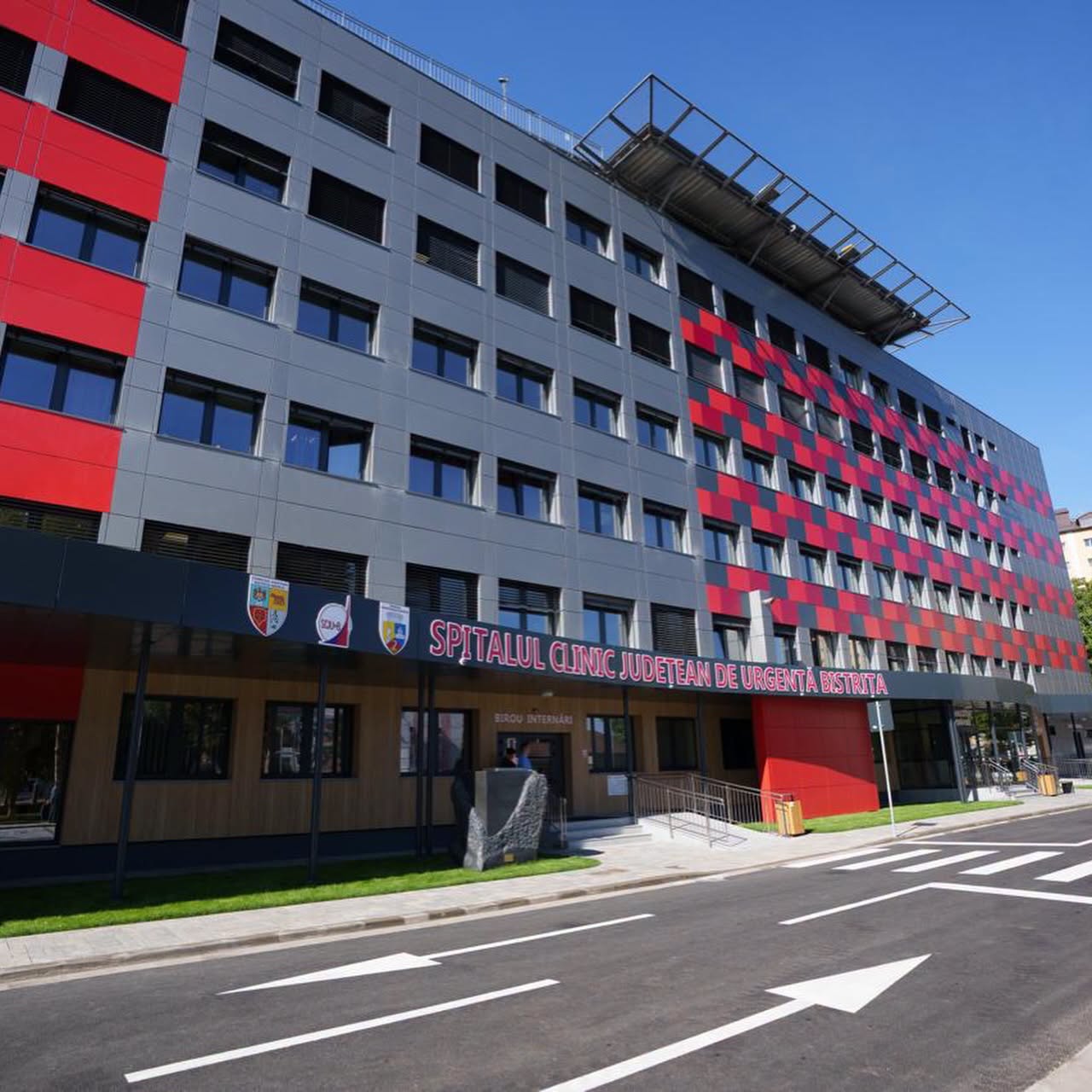 Spitalul Județean Bistrița, unul dintre cele mai importante proiecte medicale realizate prin PNRR, inaugurat oficial!