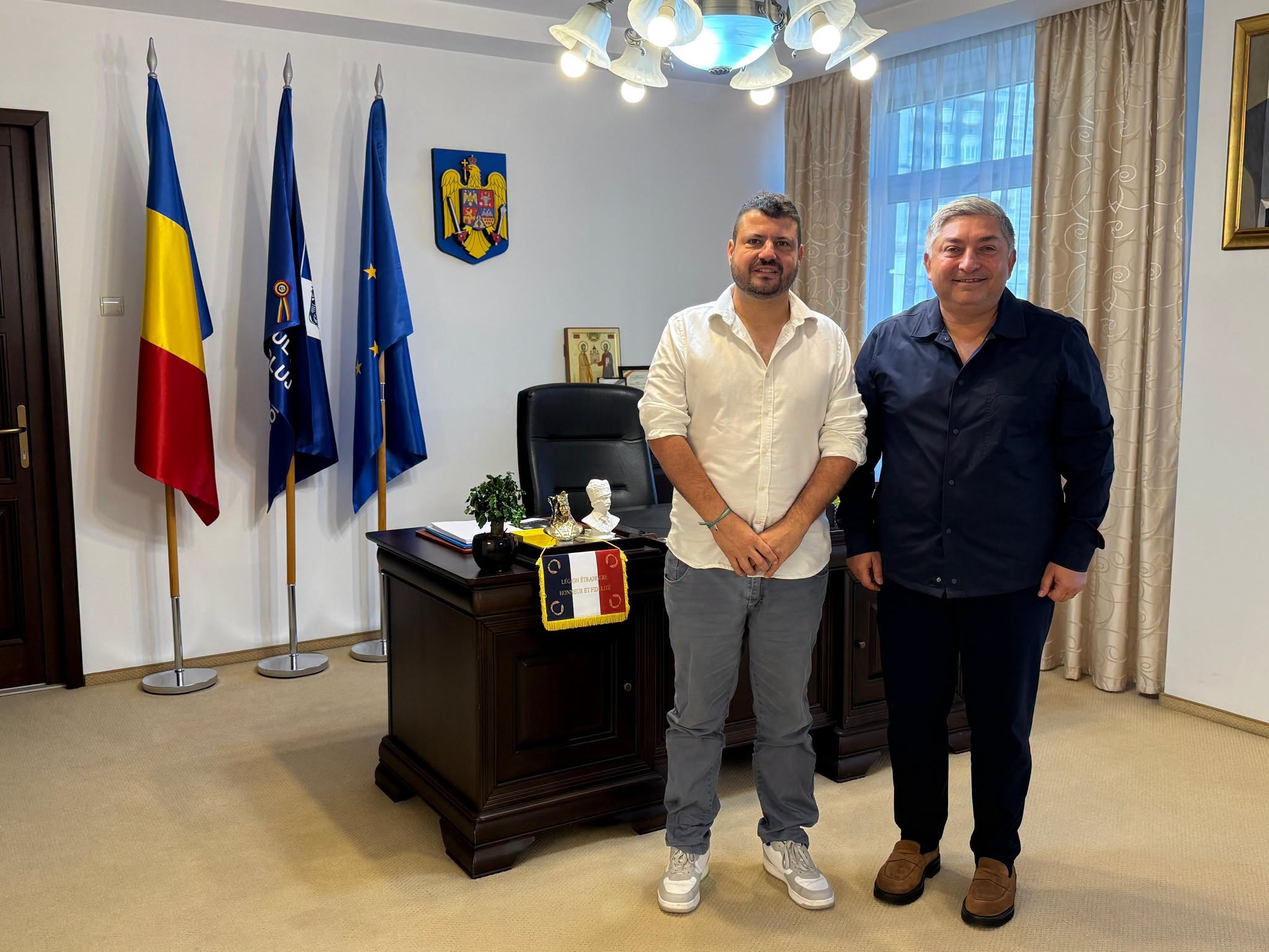 Clujul și Asturias, mai aproape prin cultură: dialog între cele două comunități și noi perspective de colaborare!