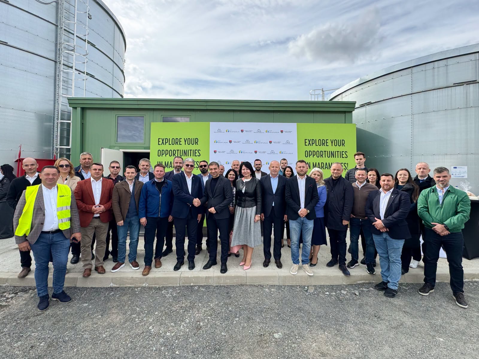 Primul Parc de Specializare Inteligentă din Maramureș a fost inaugurat la Baia Sprie!