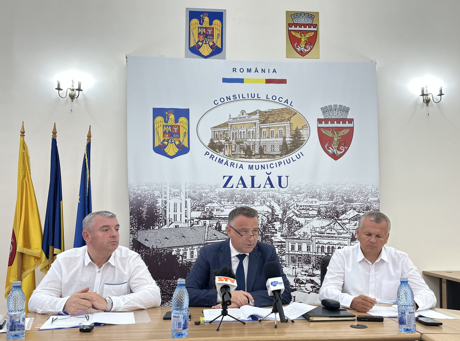 Pregătirile Primăriei Municipiului Zalău pentru noul an școlar 2026-2027!