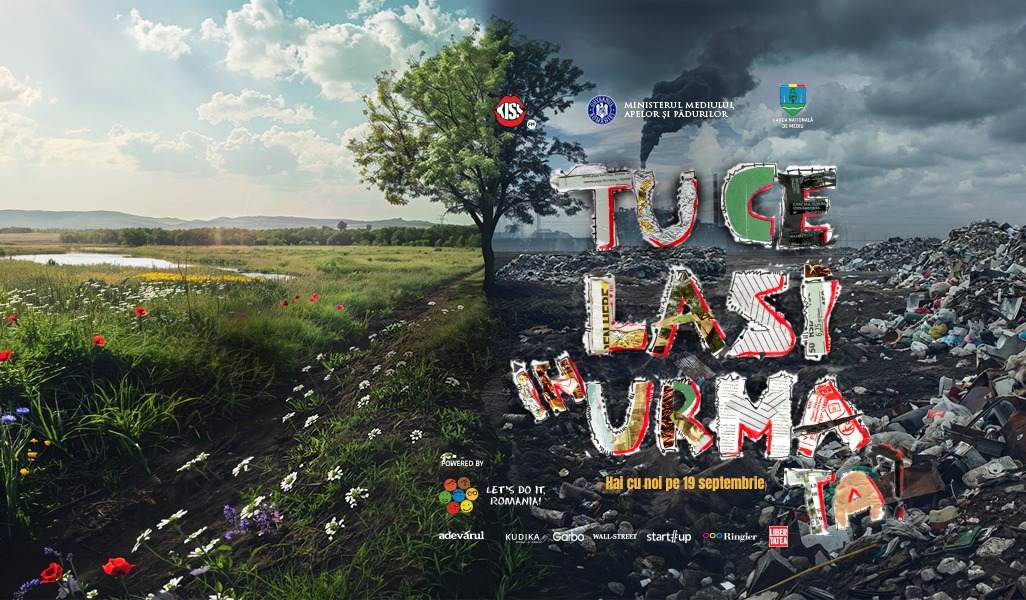 19 Septembrie- Ziua Curățeniei Naționale ” Let’s Do It, Romania!”