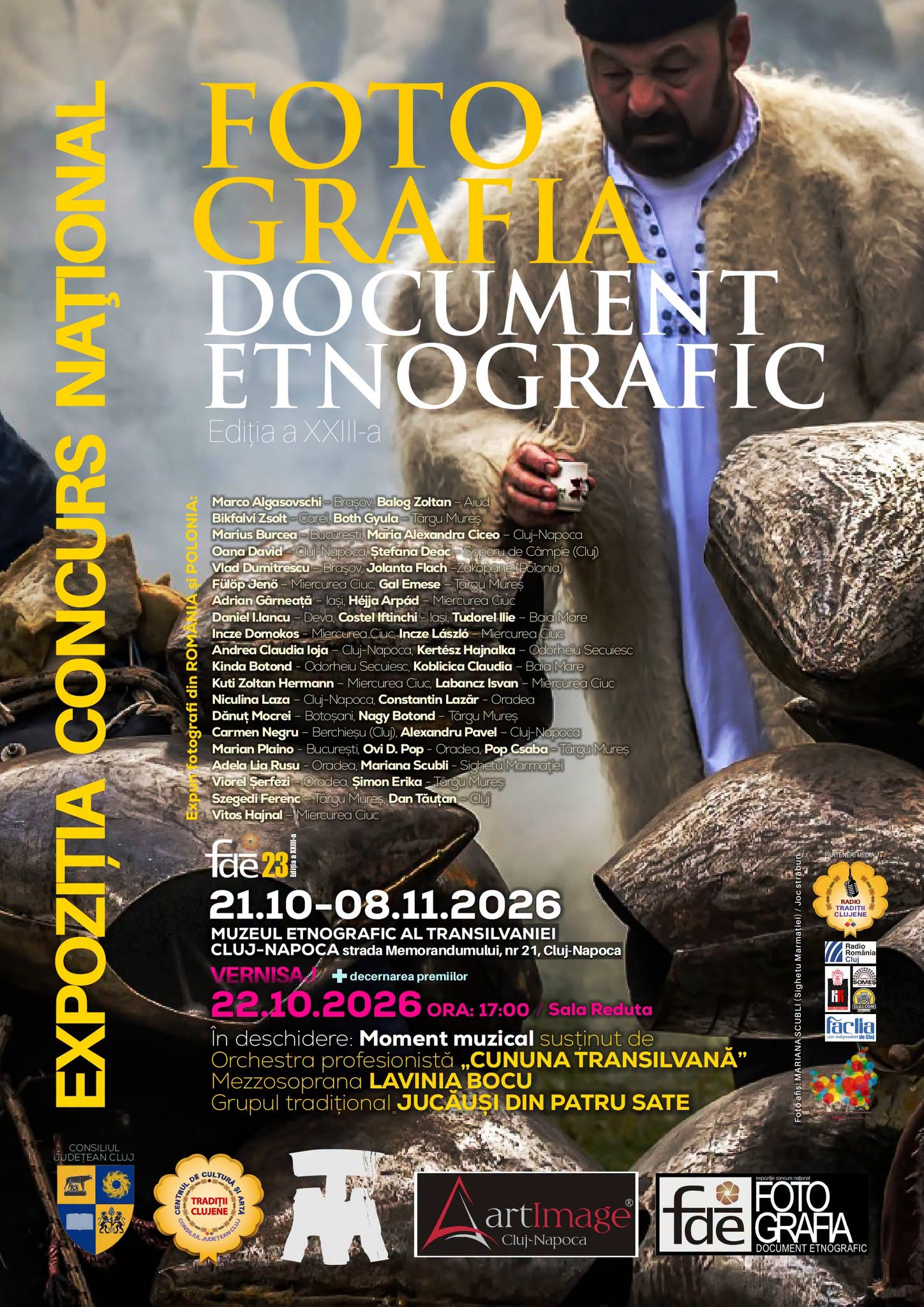 Tradițiile satului românesc, surprinse în imagini la cea de-a XXIII-a ediție a Concursului Național „Fotografia – Document Etnografic”!