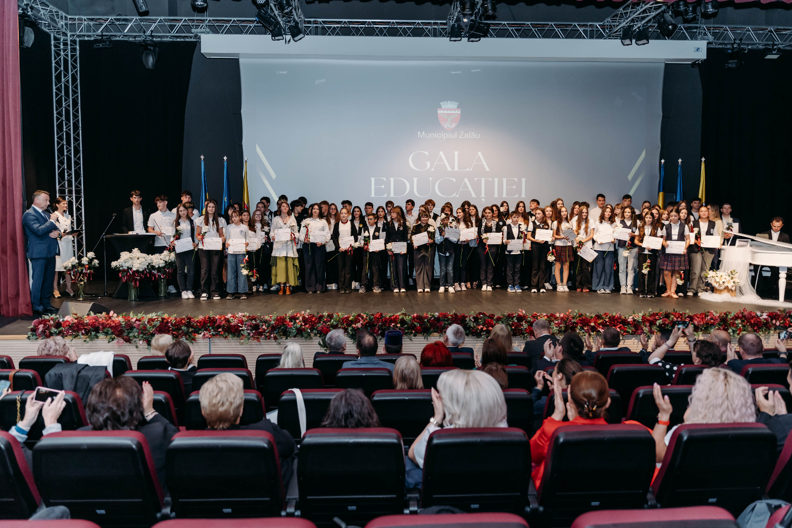 Performanța în educație, recunoscută și susținută de administrația locală din Zalău!