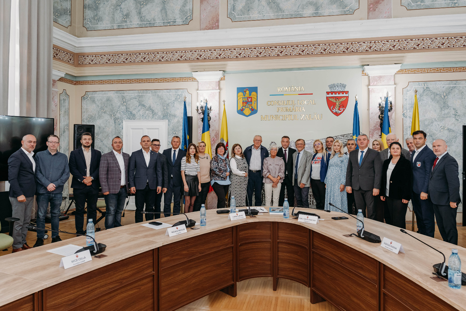 Două distincții acordate pentru contribuția la dezvoltarea comunității și pentru consolidarea relațiilor dintre Zalău și Norvegia!