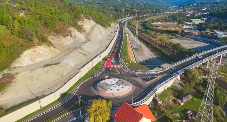Centura Comarnic a fost inaugurată. Frasinul a finalizat unul dintre cele mai importante proiecte de infrastructură de pe Valea Prahovei