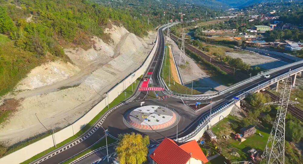 Centura Comarnic a fost inaugurată. Frasinul a finalizat unul dintre cele mai importante proiecte de infrastructură de pe Valea Prahovei