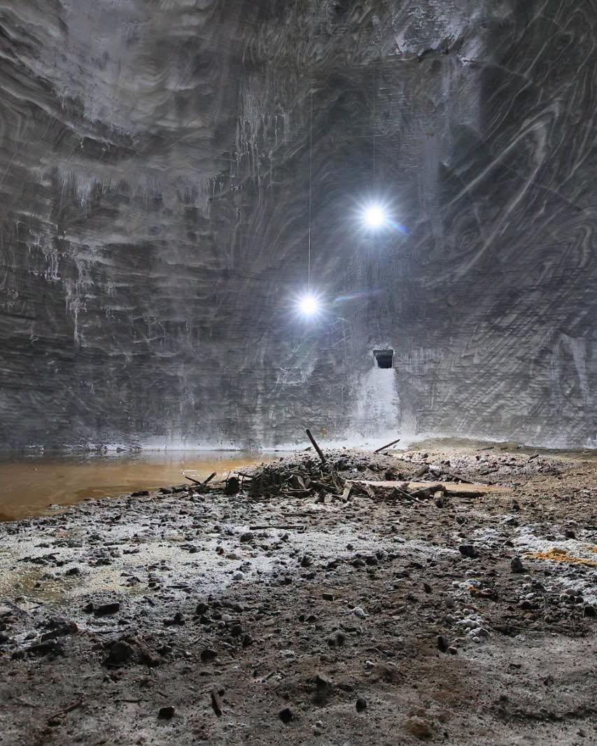 Salina Turda își extinde circuitul turistic: o nouă galerie subterană face legătura între Minele Iosif și Terezia!