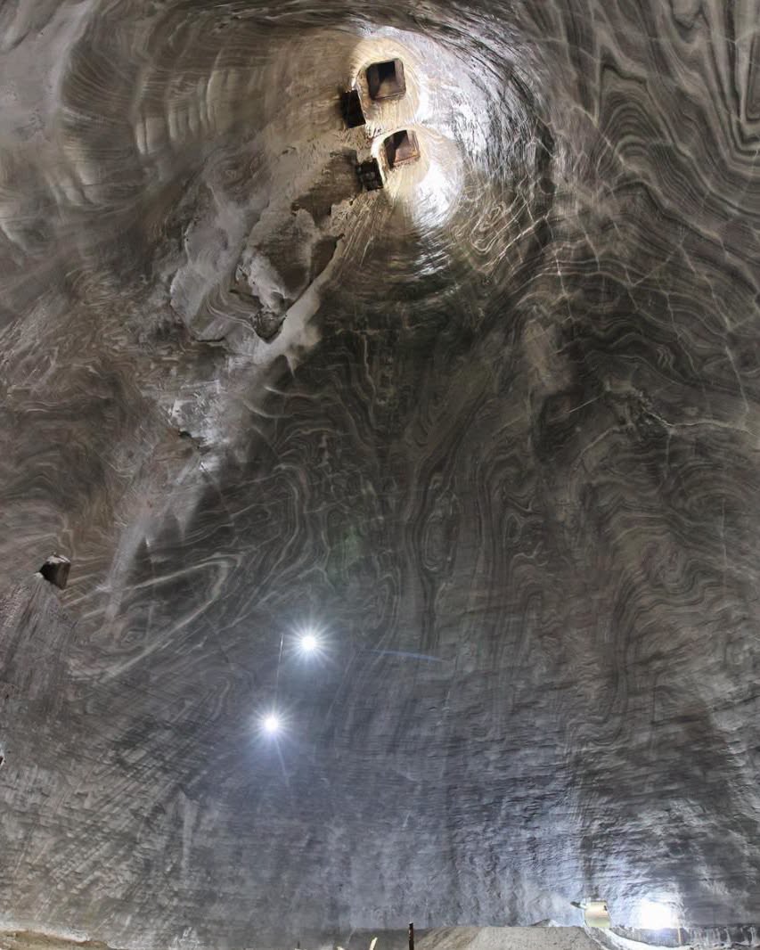 Salina Turda își extinde circuitul turistic: o nouă galerie subterană face legătura între Minele Iosif și Terezia!