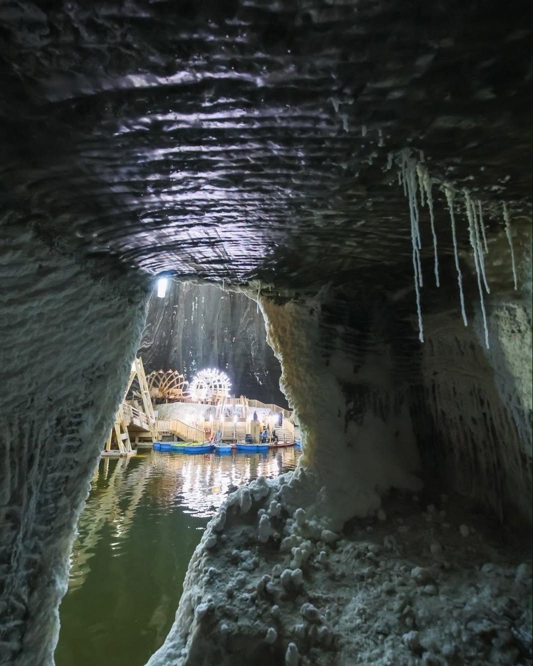 Salina Turda își extinde circuitul turistic: o nouă galerie subterană face legătura între Minele Iosif și Terezia!