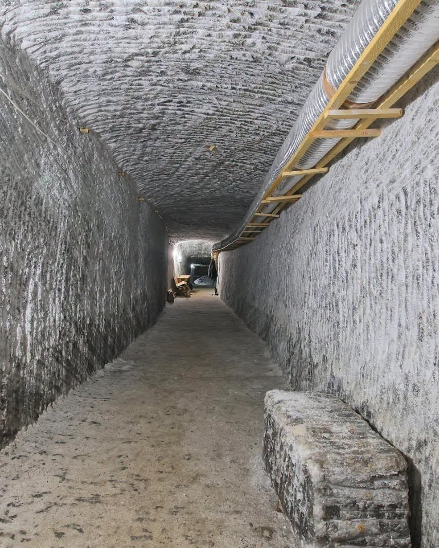 Salina Turda își extinde circuitul turistic: o nouă galerie subterană face legătura între Minele Iosif și Terezia!